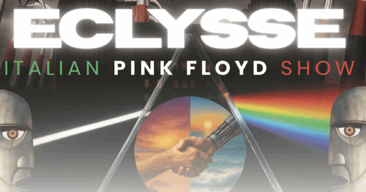 La musica dei Pink Floyd a teatro con gli Eclysse - La Guida
