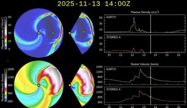 Cronaca d’una tempesta geomagnetica in corso - Media INAF