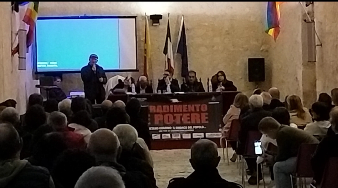 Presentato a Favara il trailer del film su Gaetano Guarino - Sicilia Target