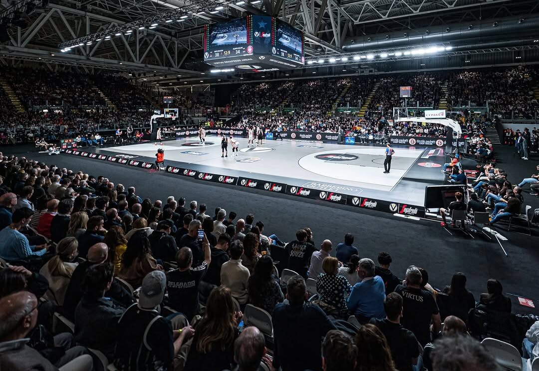 Quando gioca la Virtus Bologna la prima gara alla Virtus Arena?