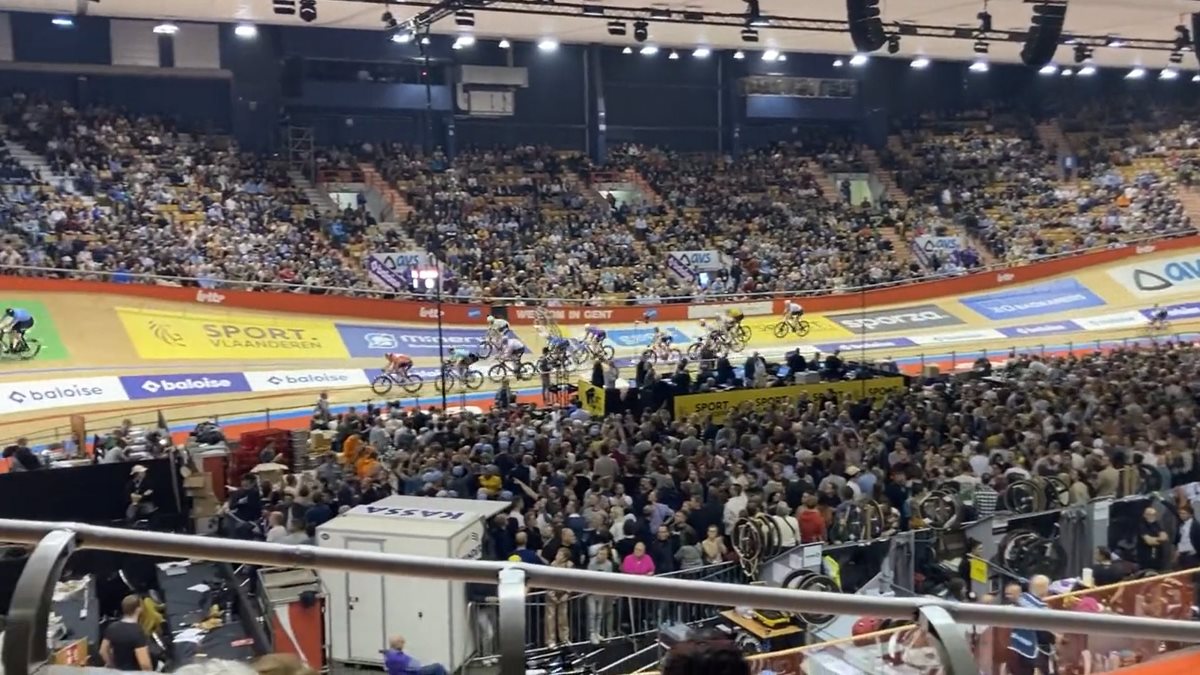 Sei Giorni di Gand 2025, Jules Hesters e Yoeri Havik salgono al comando - Elia Viviani 3° con Jasper De Buyst