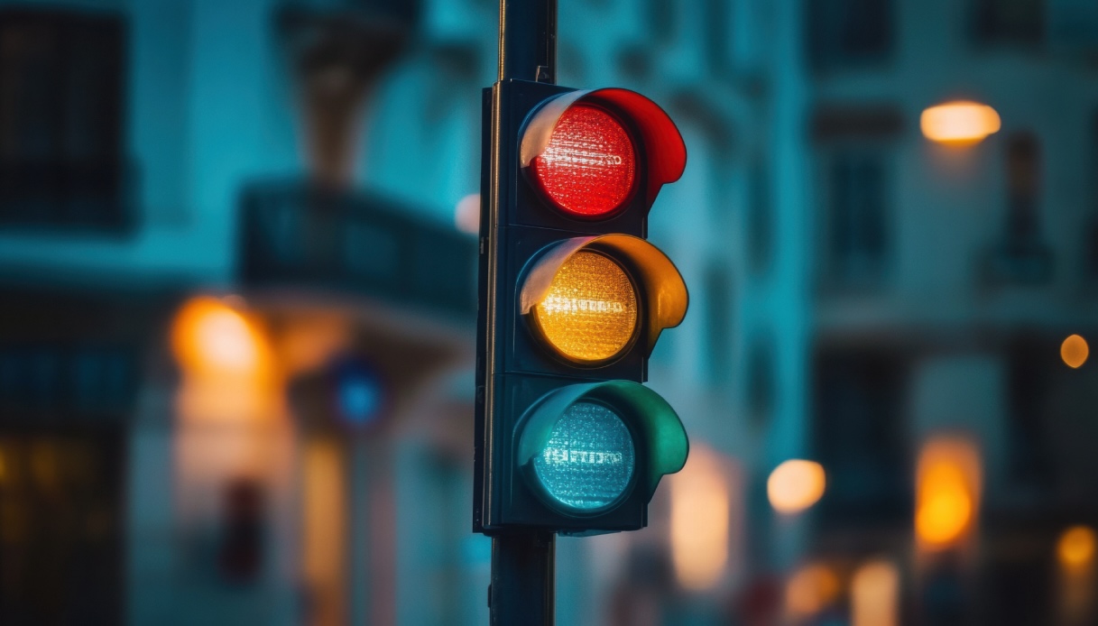 La proposta, aggiungere la luce bianca al semaforo: a cosa serve