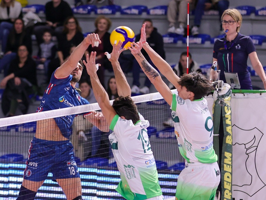 Risultati 4° turno Serie A2 Credem Banca