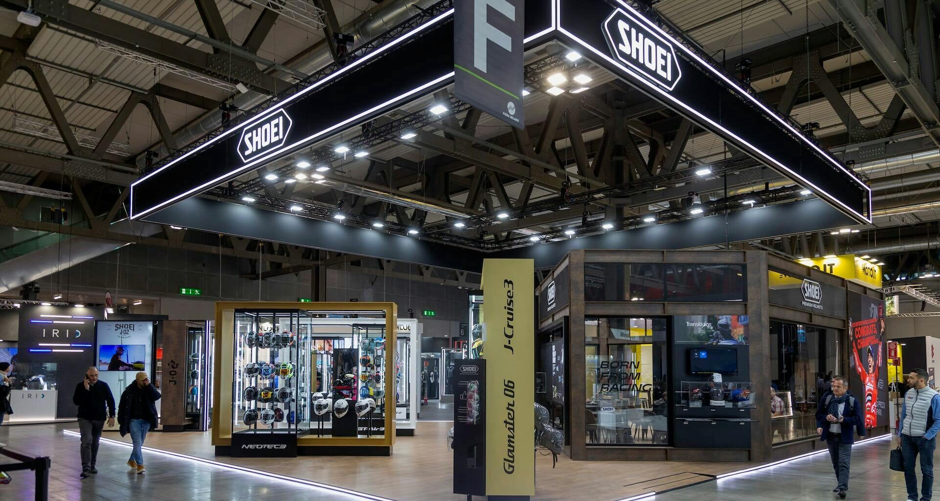 Shoei: tante novità a EICMA 2025