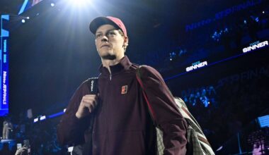 Ascolti TV | Mercoledì 12 Novembre 2025. Rai2 sfiora i 3 milioni con Sinner (13.9%), Montalbano in replica (15.6%) meglio de La Notte nel Cuore (14.4%), La Corrida 3.3-6.1%