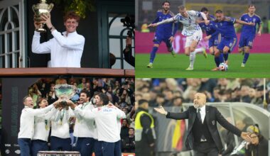 Sinner Davis Haaland Spalletti