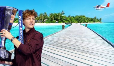 Perché tutti i tennisti viaggiano alle Maldive: il motivo curioso