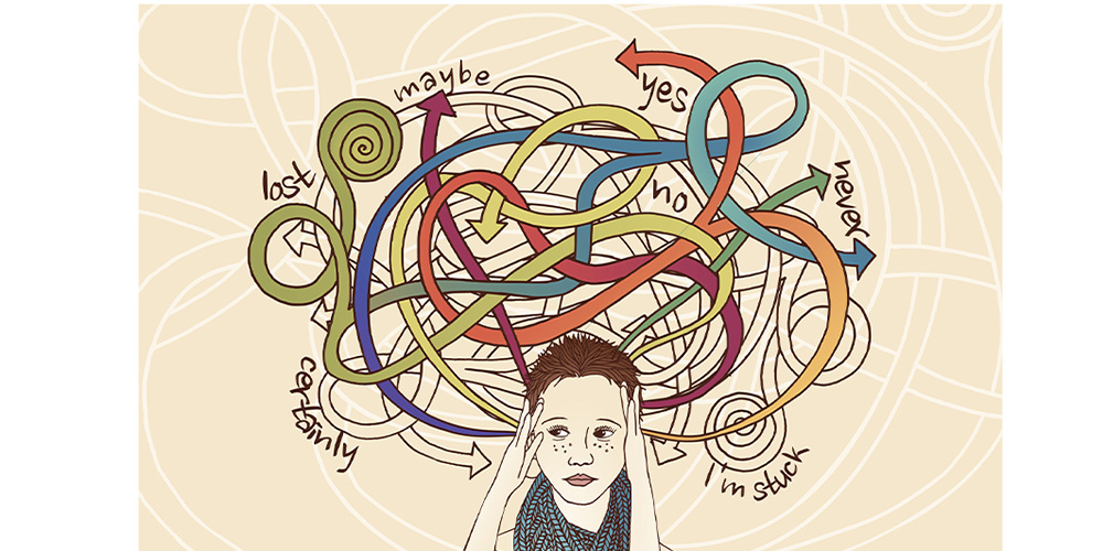 L'overthinking è l'affastellarsi di pensieri negativi nella propria mente (foto Getty Images)