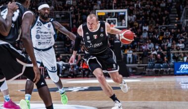 Smailagic Virtus Bologna Dinamo Sassari