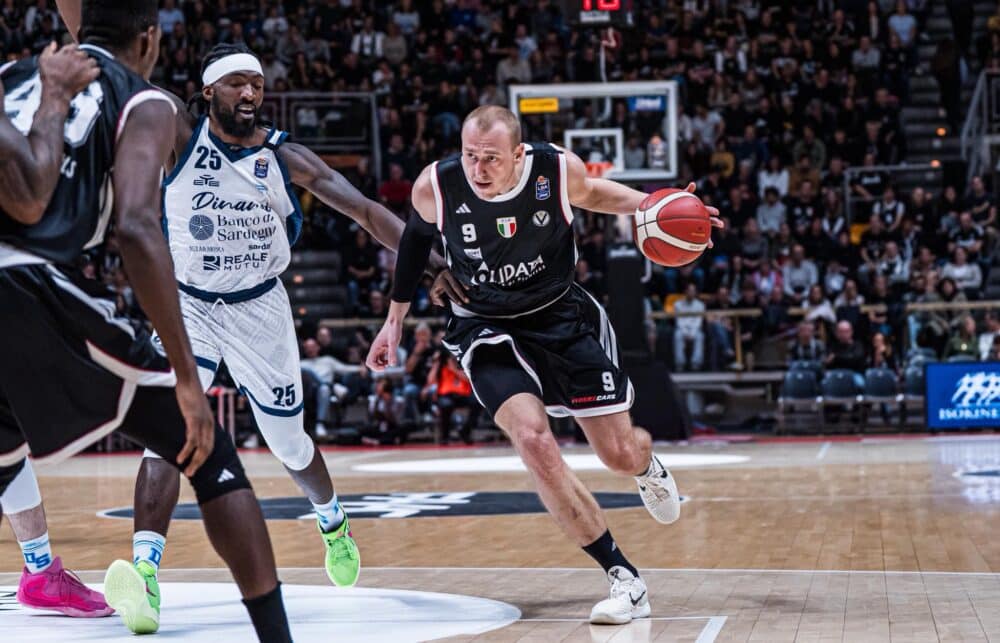 Smailagic Virtus Bologna Dinamo Sassari
