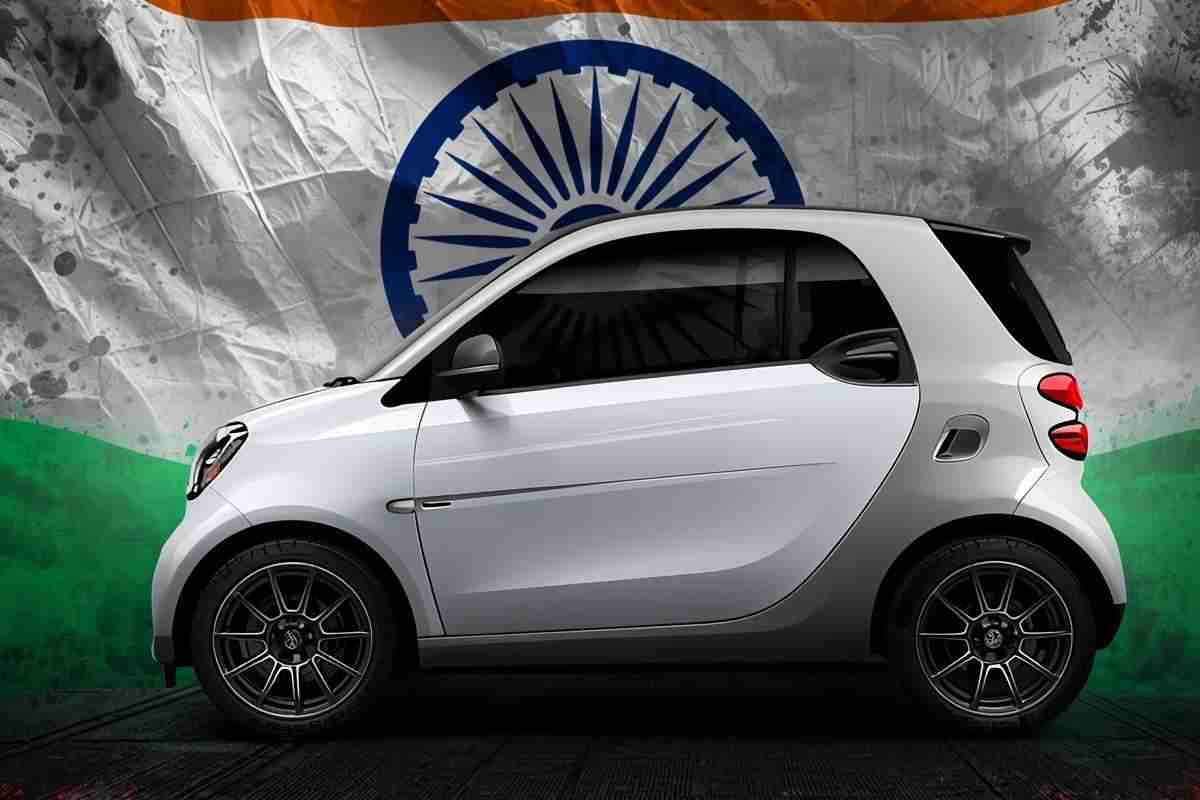 La Smart indiana low cost