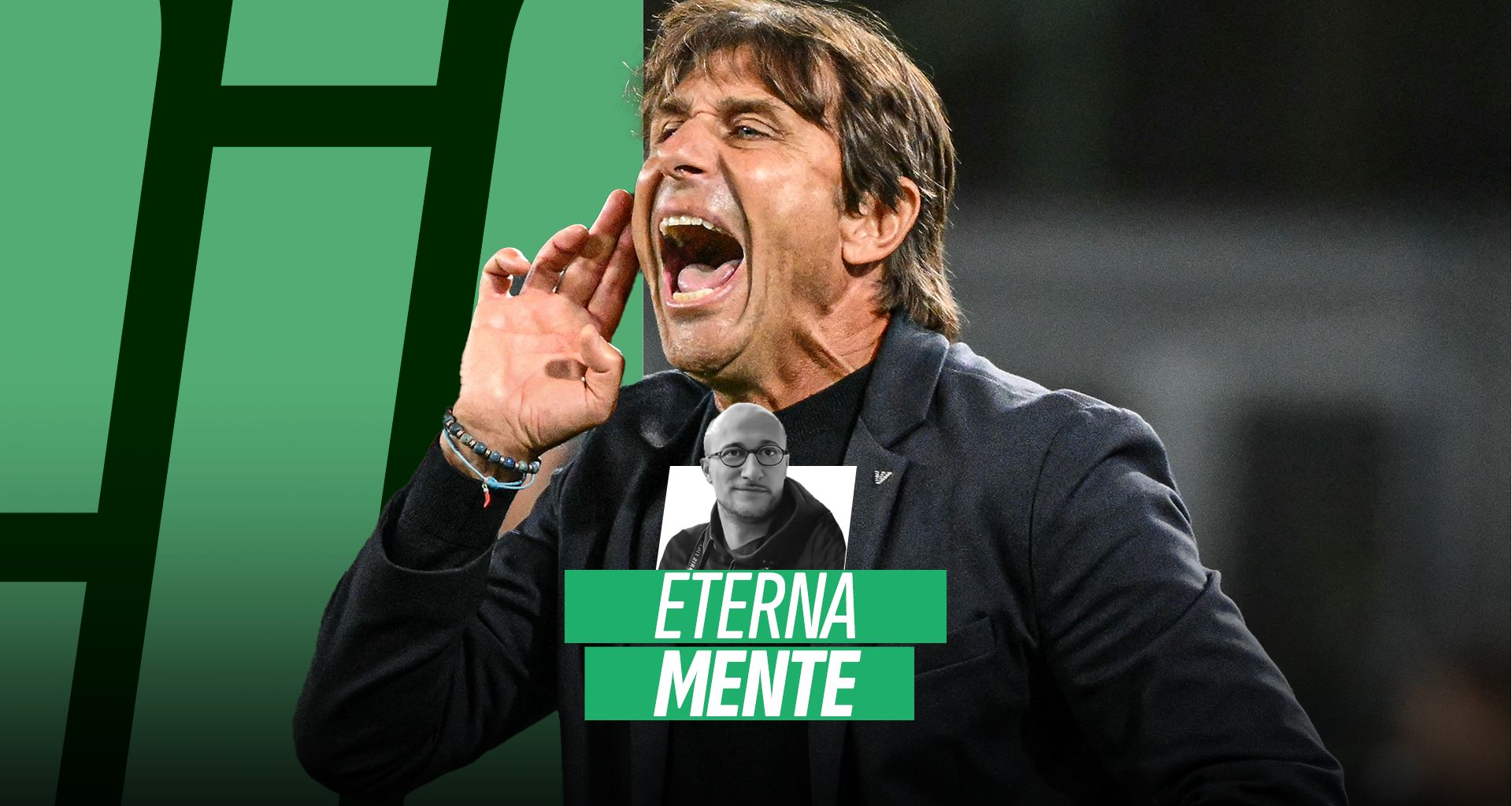 Antonio Conte e il 'vittimismo attivo': Napoli contro il mondo, lui contro sé stesso