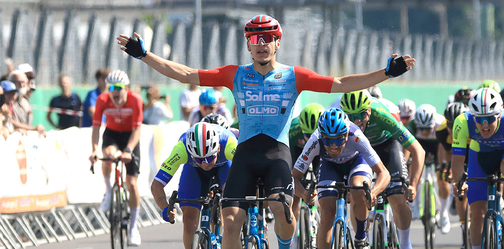 Christian Fantini, primo alla Medaglia d'Oro di Monza, continua la sua avventura alla Solme Olmo