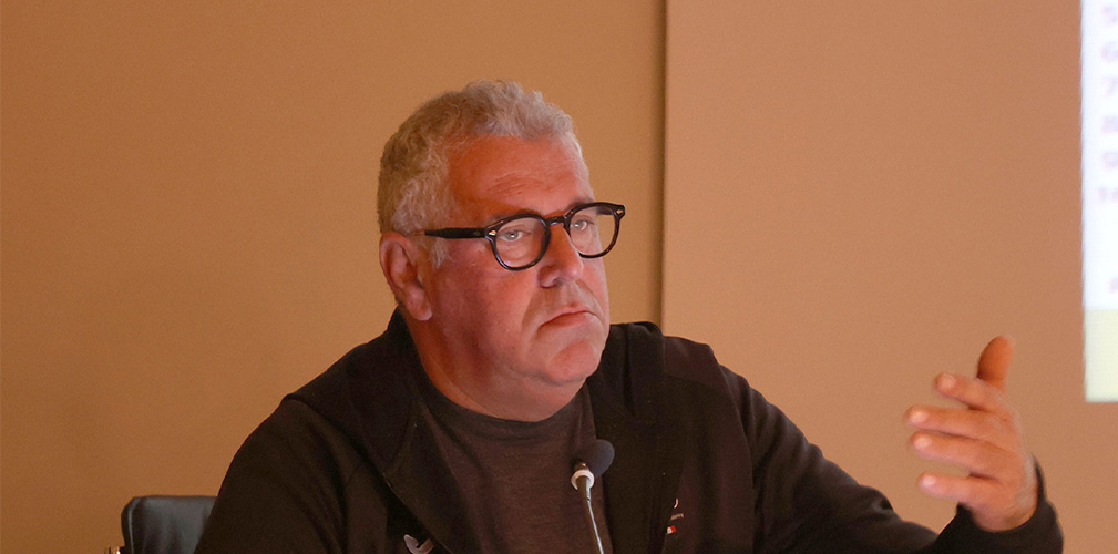 Giampietro Forcolin, vulcanico presidente della Solme Olmo da quest'anno affiancata anche da Arvedi