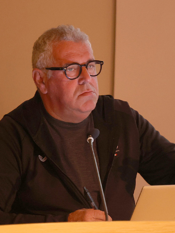 Giampietro Forcolin, vulcanico presidente della Solme Olmo da quest'anno affiancata anche da Arvedi