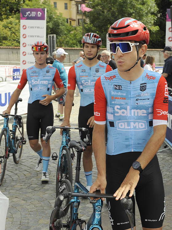 Il roster per il 2026 comprende per ora 13 atleti, fra cui 5 pistard. Si dovrebbe arrivare almeno a 19