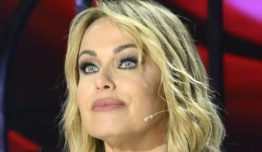 Sonia Bruganelli piange a Domenica In: “Ho sbagliato a dire quella cosa su Bonolis”