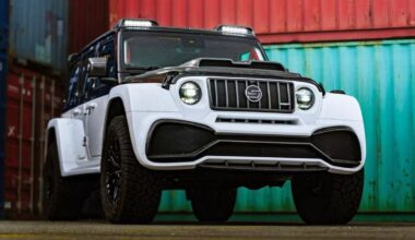 Questa Jeep Wrangler così esagerata è fatta in Italia e può avere un V8