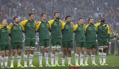 Sudafrica: il calendario delle partite degli Springboks nel 2026