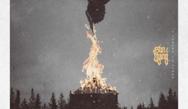SUN OF THE DYING - A Throne Of Ashes