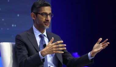 AI, l'Ad di Google: Se scoppia la bolla nessuna azienda sarà risparmiata