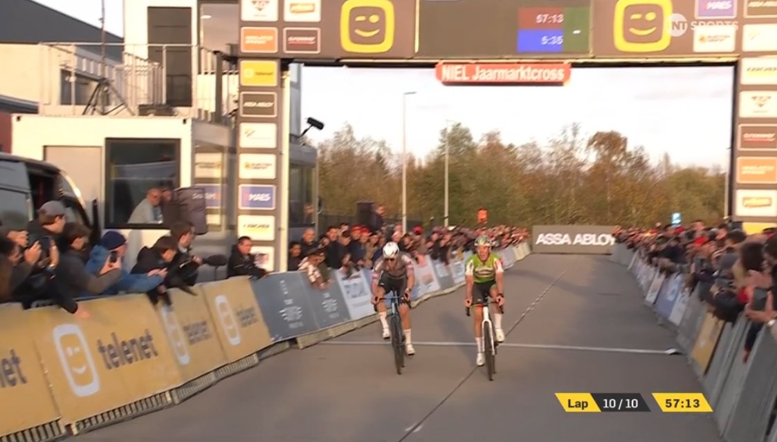 Superprestige, Laurens Sweeck si sblocca a Niel bruciando in volata Niels Vandeputte!