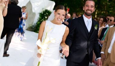 Il matrimonio in Provenza di Giulia Bombardelli e Guillaume Fourcade: foto esclusive