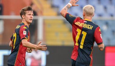 Frendrup Gronbaek Genoa Empoli