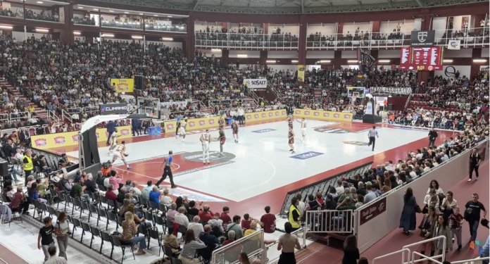 Trapani Shark vs Reyer Venezia