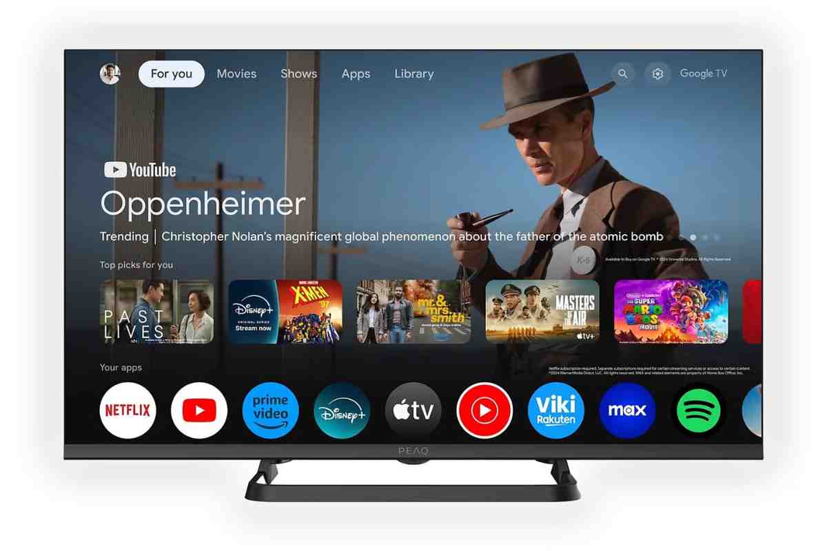 TV PEAQ PTV32GH-7124C 