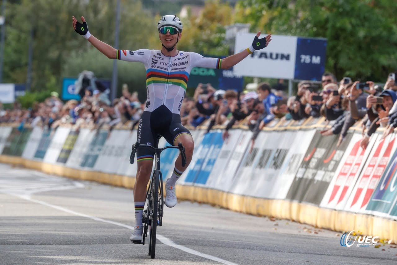 Pogačar domina gli Europei di Ciclismo 2025