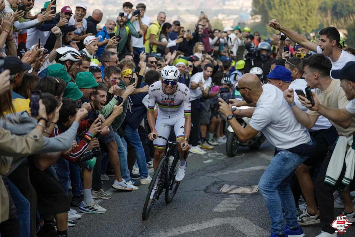 Pogačar ha anche dei difetti