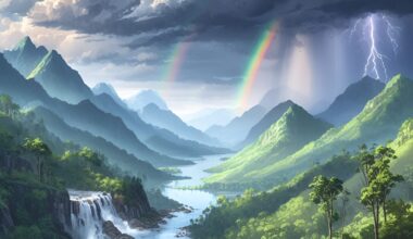 Meteo: altre PIOGGE Domenica 23 su queste regioni