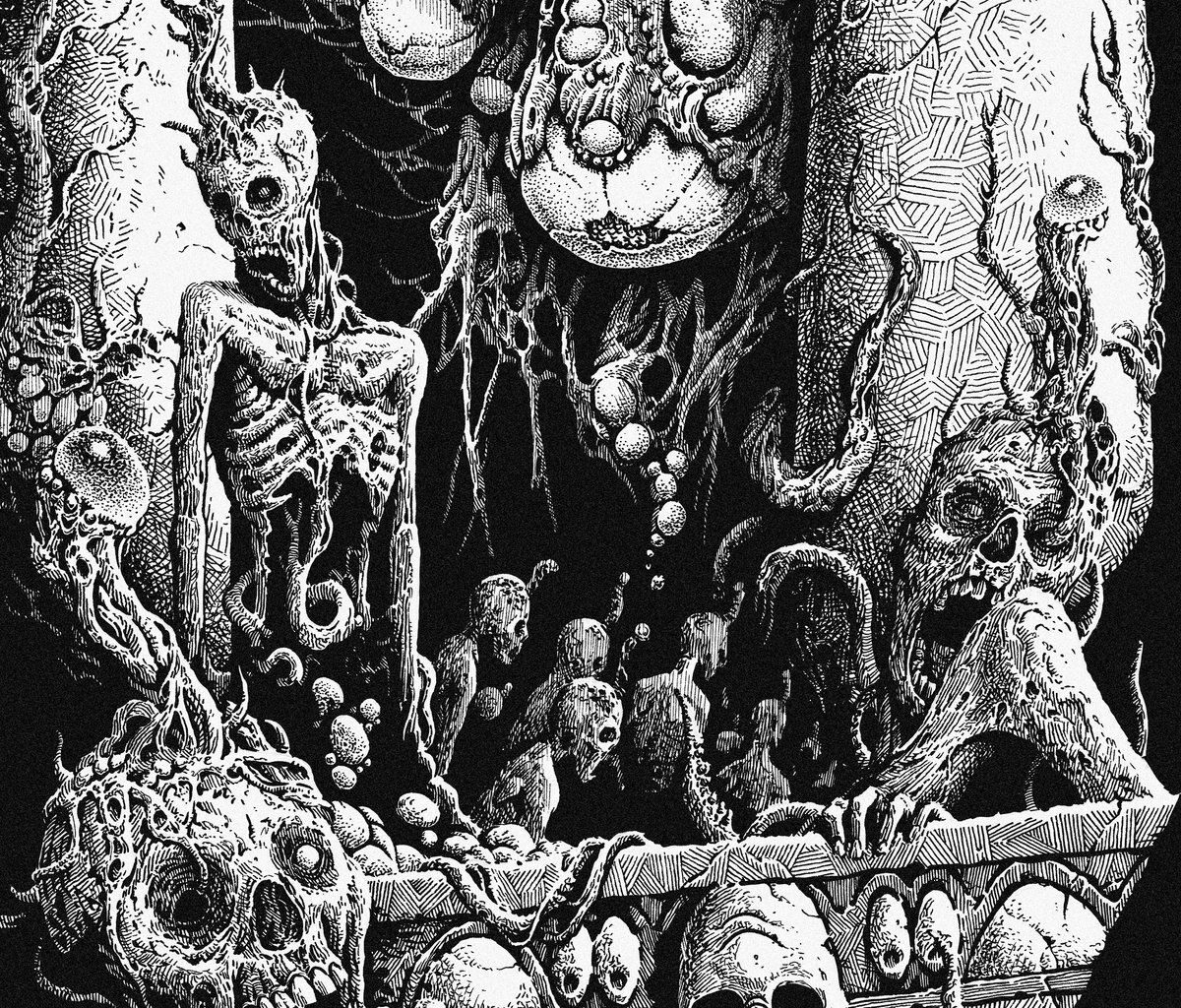 TERROR CORPSE - Ash Eclipses Flesh