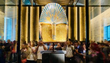 Si alza il sipario sul Tesoro di Tutankhamon al GEM de Il Cairo