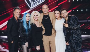 Ascolti TV | Venerdì 21 Novembre 2025. The Voice Senior vince col 21.8%, Tradimento al 15.4%