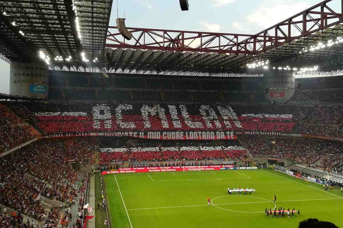 Milan stadio 