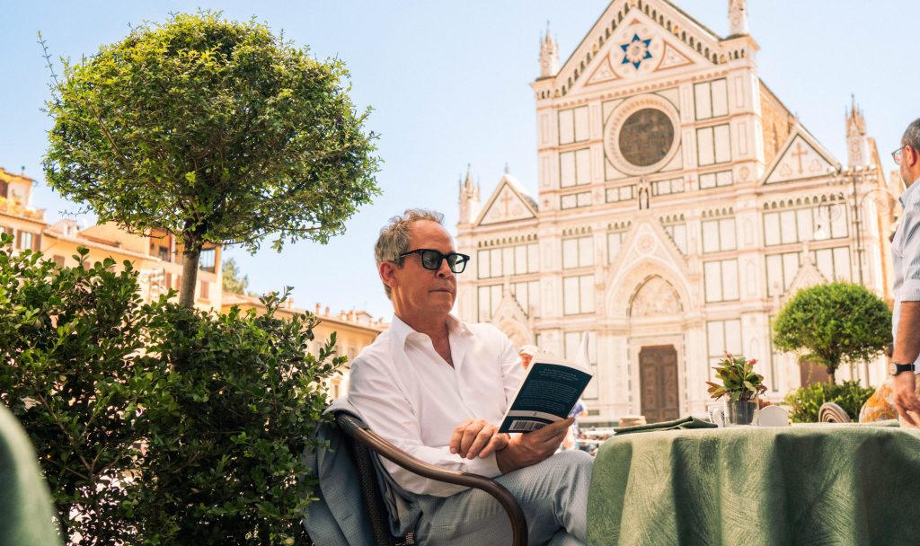 Tom Hollander in The Iris Affair