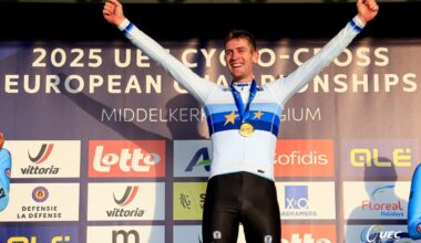 Ciclocross, il neocampione europeo Toon Aerts costretto a saltare l'X2O Trofee di Hamme per influenza