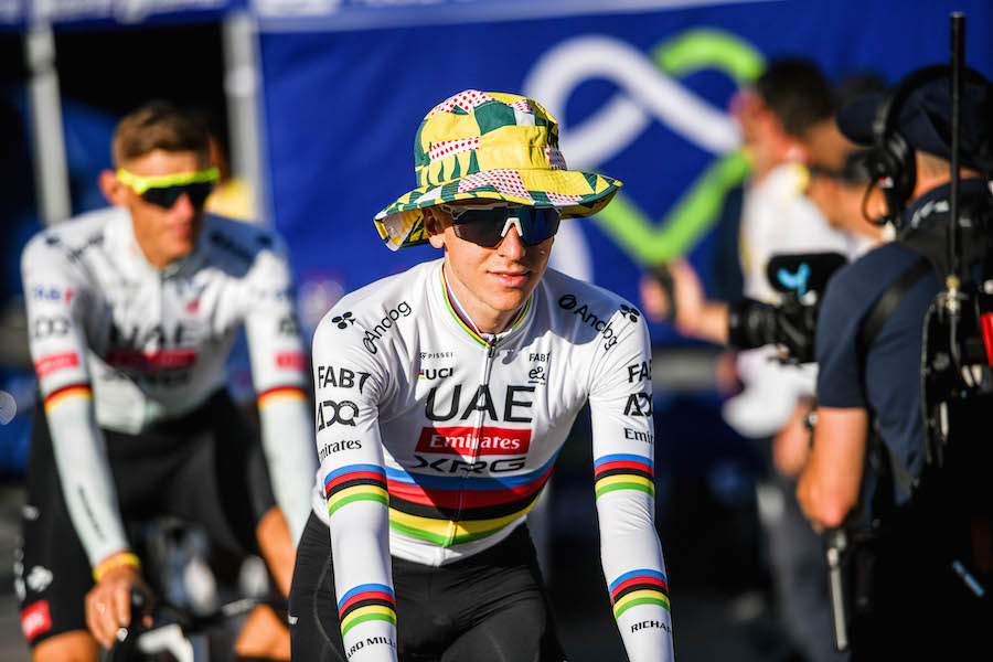 Pogacar nel ciclocross: ruolo di ambassador per promuovere la disciplina alle Olimpiadi?