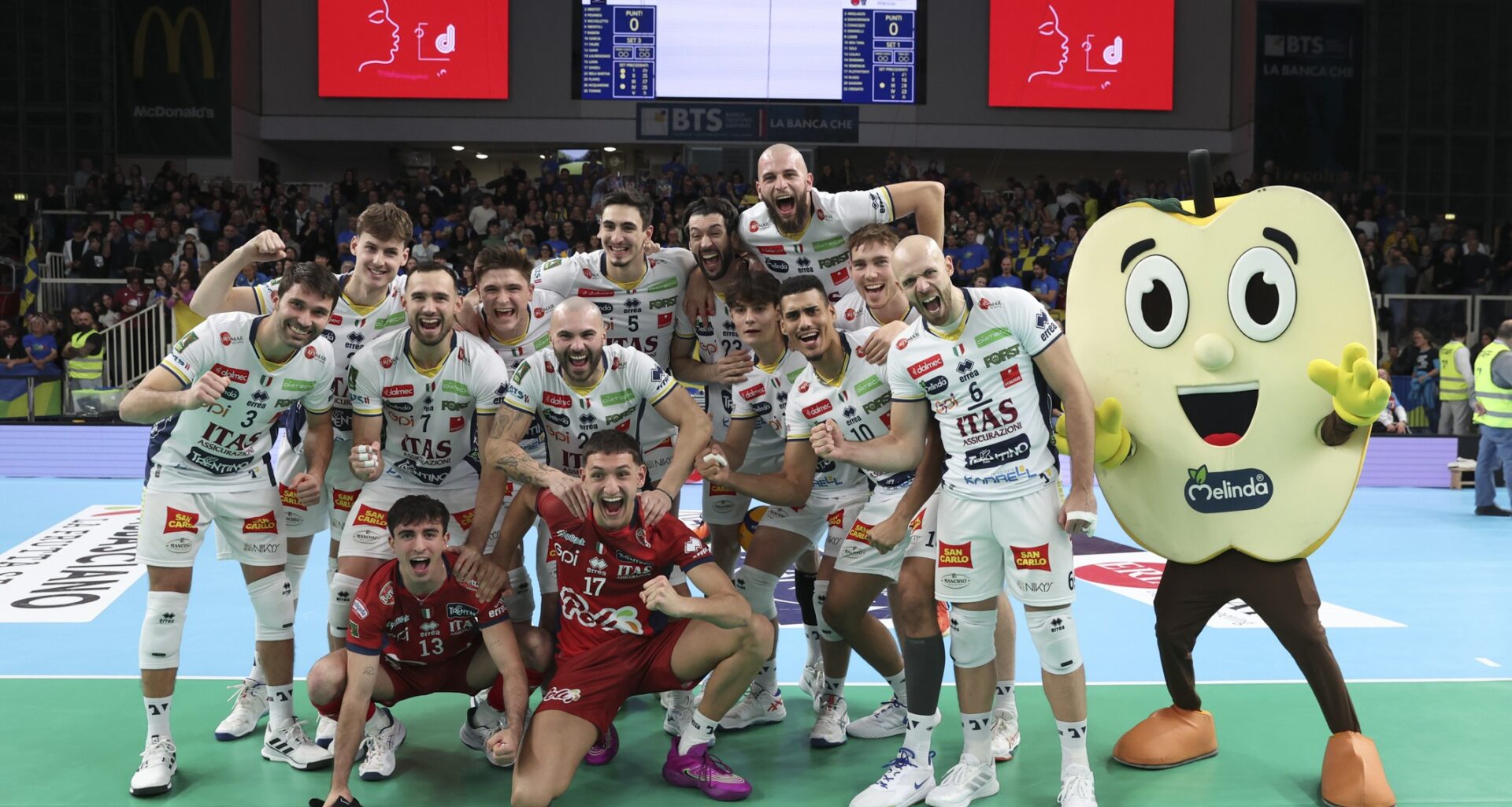 SuperLega Credem Banca: i risultati del 7° turno