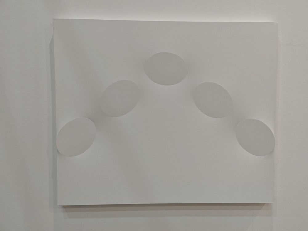 Turi Simeti, Dep Art, Artissima 2025