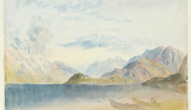 A Como gran colpo dell'amministrazione: accordo con la Tate Britain, arrivano le opere di Turner ispirate al Lago