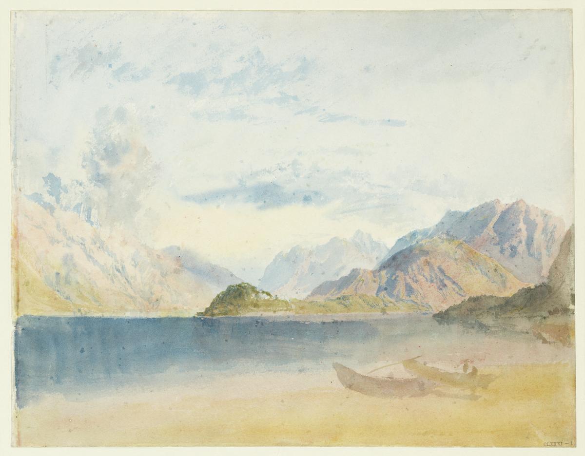 A Como gran colpo dell'amministrazione: accordo con la Tate Britain, arrivano le opere di Turner ispirate al Lago