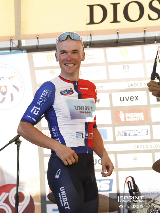 Kubis, 25 anni, ha colto il titolo nazionale slovacco e vinto la classica di Cholet
