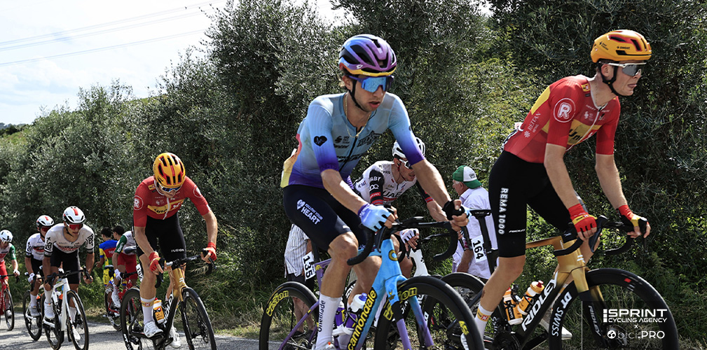 Sergio Meris resta l'unico italiano del team. Per lui un 2026 denso d'impegni