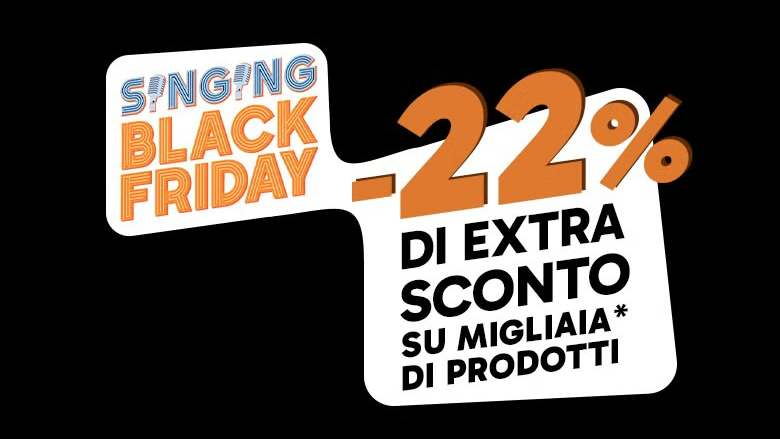 Unieuro Specials Black Friday