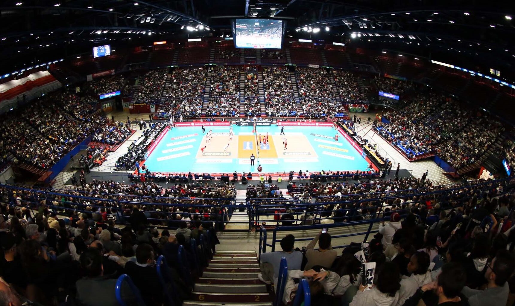 SuperLega, domenica lo spettacolo dell’Unipol Forum per Milano-Trento