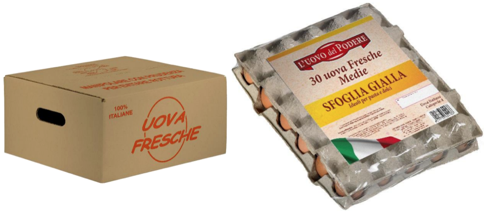 Uova sfuse speciali - L'Uovo del Podere richiamo 10.11.2025