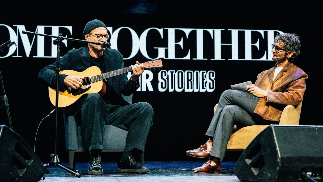 Vanity Fair Stories 2025, Biagio Antonacci: «Ho imparato a scrivere canzoni ascoltando le persone. Mio padre è mancato e non ci siamo detti “ti voglio bene”. Vi consiglio di non tenervelo mai dentro»